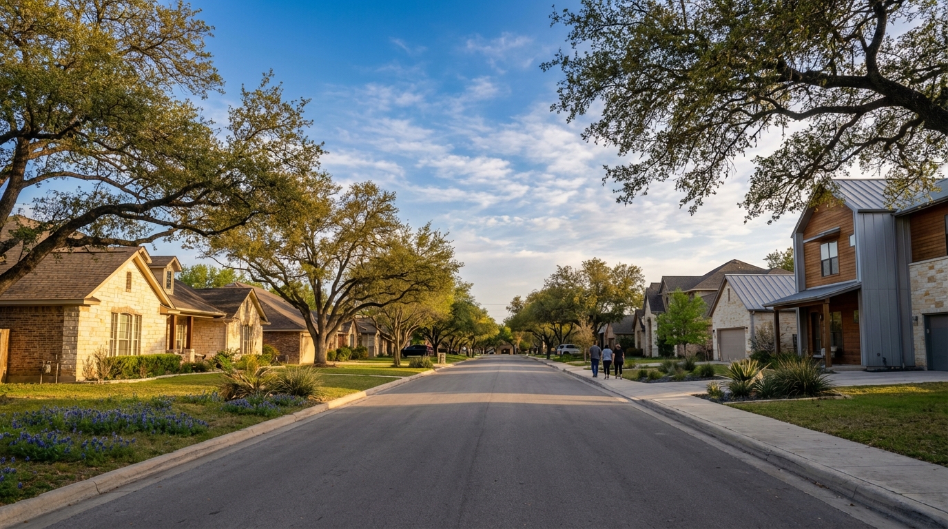 San Antonio, TX neighborhood