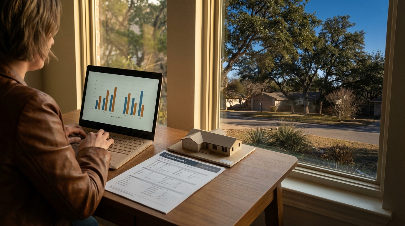 Texas rental property investment calculator